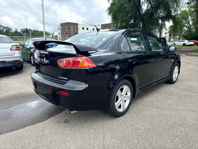 Photo of 2009 Black Mitsubishi Lancer