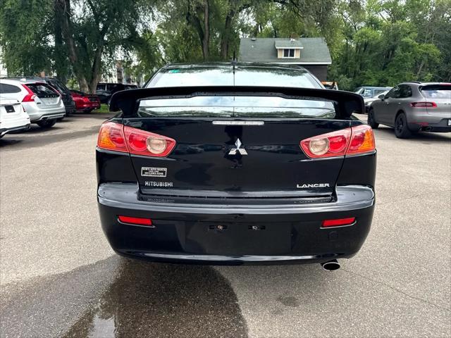 Photo of 2009 Black Mitsubishi Lancer