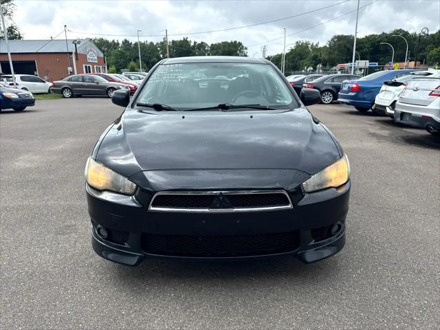 Photo of 2009 Black Mitsubishi Lancer