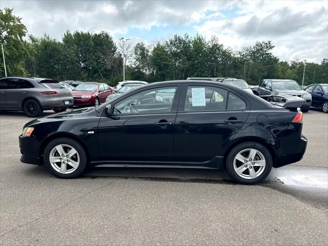 Photo of 2009 Black Mitsubishi Lancer