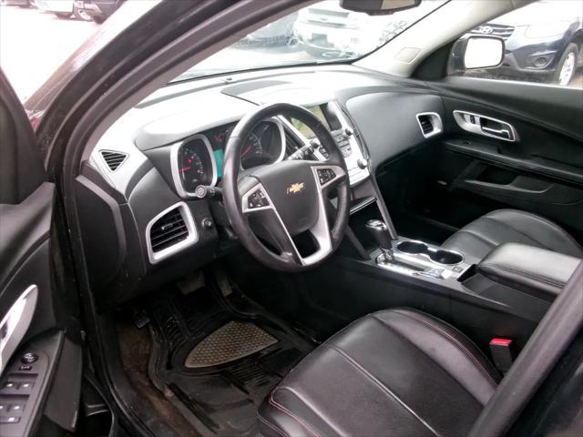 Photo of 2017 Black Chevrolet Equinox