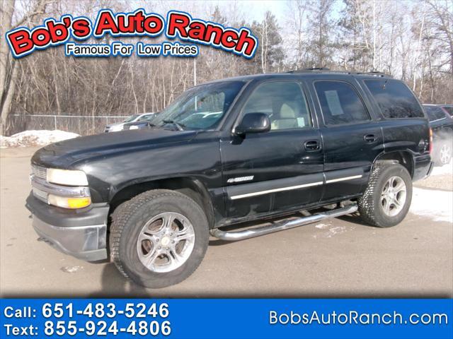 2001 Chevrolet Tahoe