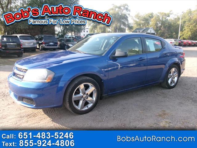 2013 Dodge Avenger