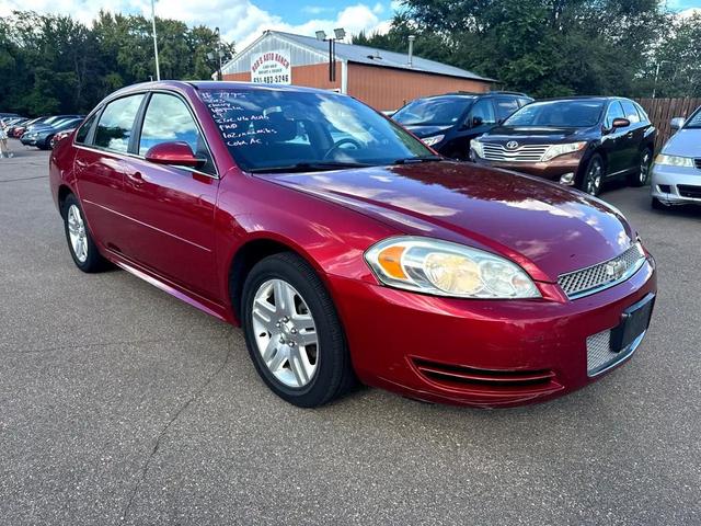 Photo of 2013 White Chevrolet Impala