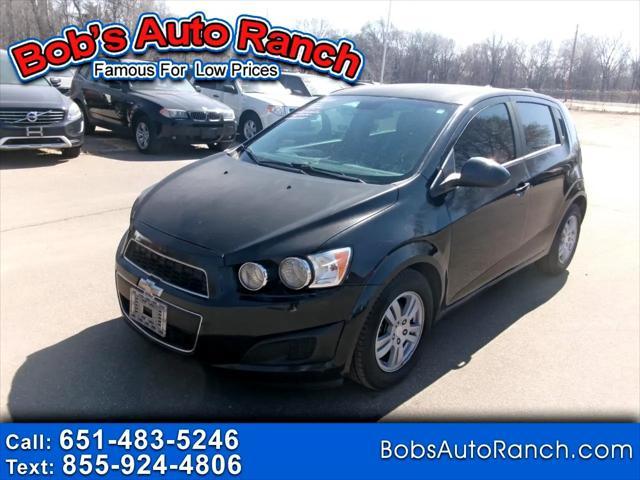 2014 Chevrolet Sonic