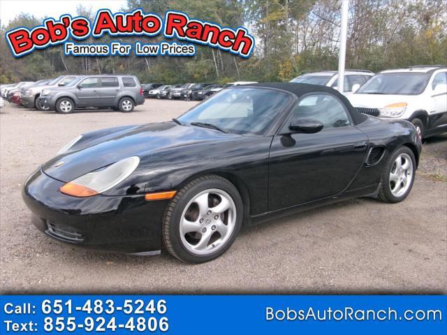 2001 Porsche Boxster