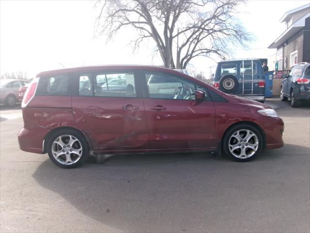 Photo of 2010 Burgundy Mazda Mazda5
