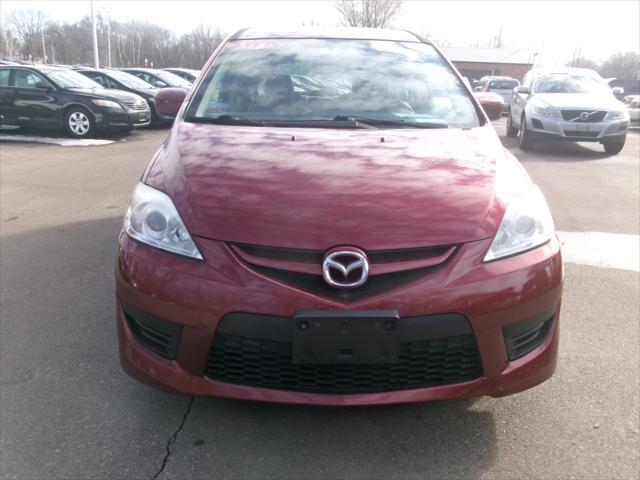 Photo of 2010 Burgundy Mazda Mazda5