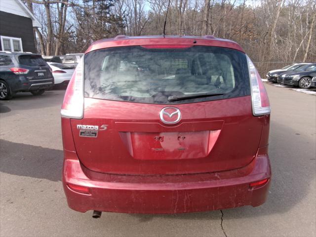 Photo of 2010 Burgundy Mazda Mazda5