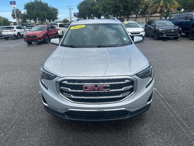 Photo of 2020 Quicksilver Metallic GMC Terrain