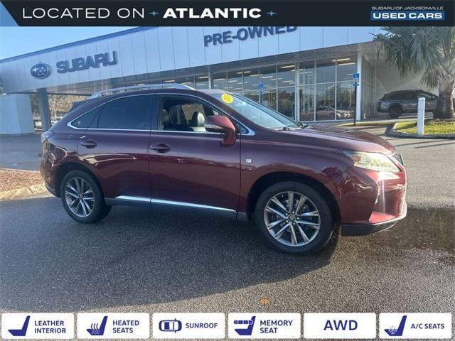 2015 Lexus Rx 350