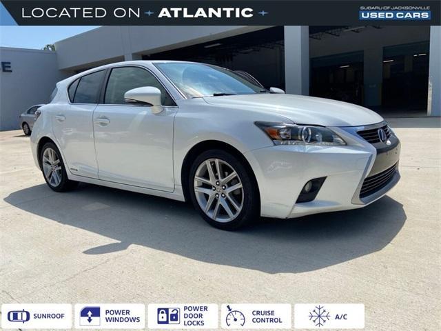 2015 Lexus Ct 200h