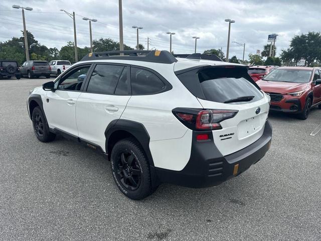 Photo of 2025 Crystal White Pearl Subaru Outback