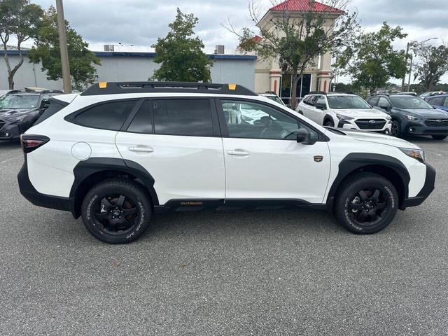 Photo of 2025 Crystal White Pearl Subaru Outback