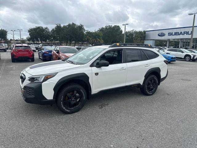 Photo of 2025 Crystal White Pearl Subaru Outback