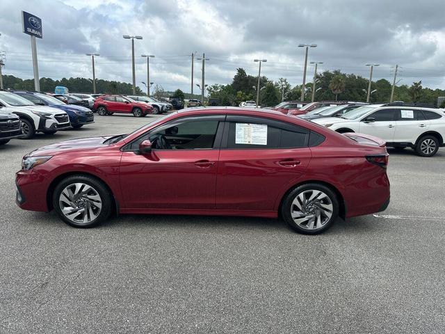 Photo of 2025 Crimson Red Pearl Subaru Legacy
