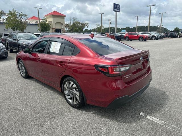 Photo of 2025 Crimson Red Pearl Subaru Legacy