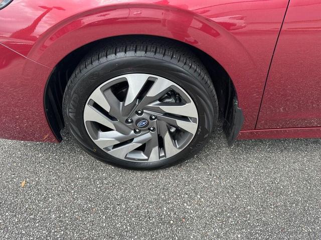 Photo of 2025 Crimson Red Pearl Subaru Legacy
