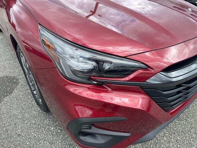 Photo of 2025 Crimson Red Pearl Subaru Legacy