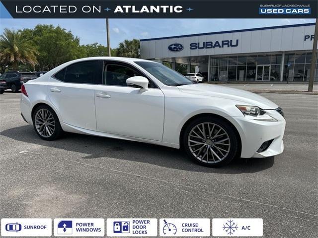 2016 Lexus Is 200t