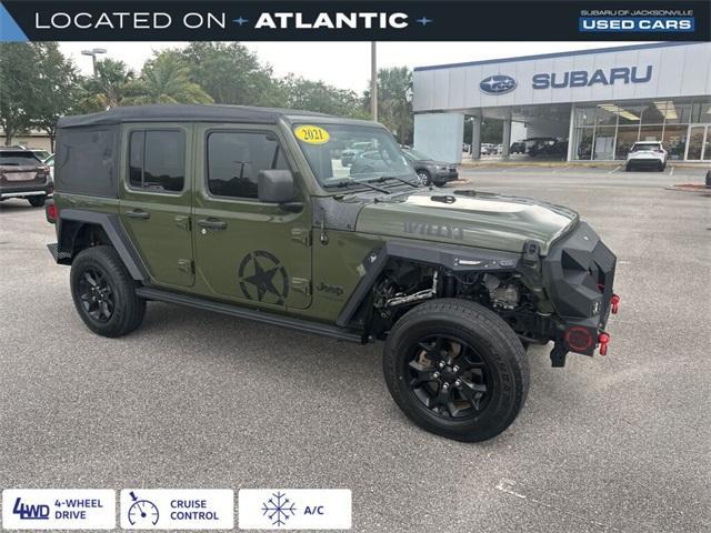 2021 Jeep Wrangler Unlimited