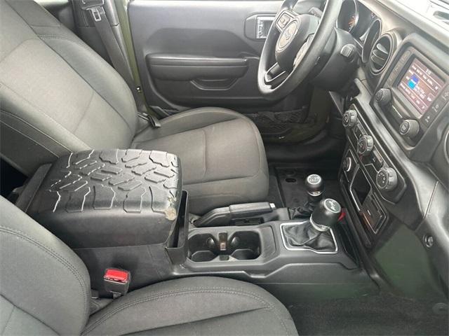Photo of 2021 Sarge Green Clearcoat Jeep Wrangler Unlimited