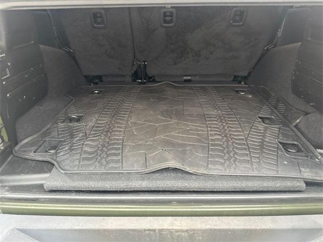 Photo of 2021 Sarge Green Clearcoat Jeep Wrangler Unlimited