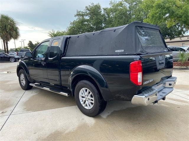 Photo of 2017 Magnetic Black Nissan Frontier
