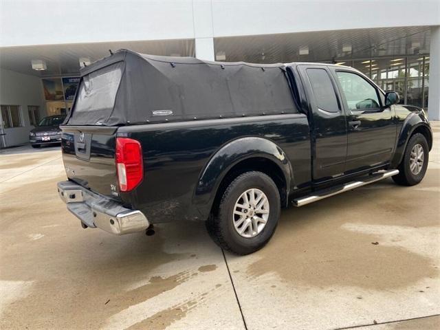 Photo of 2017 Magnetic Black Nissan Frontier
