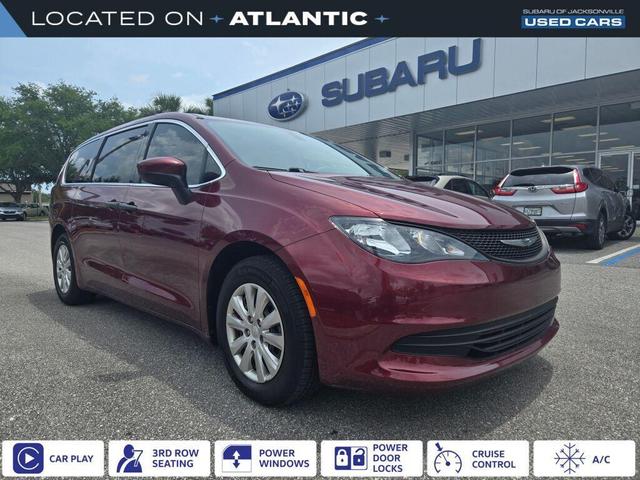 2018 Chrysler Pacifica