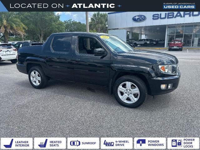 2014 Honda Ridgeline