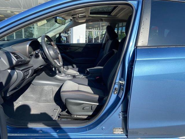 Photo of 2021 Horizon Blue Pearl Subaru Crosstrek