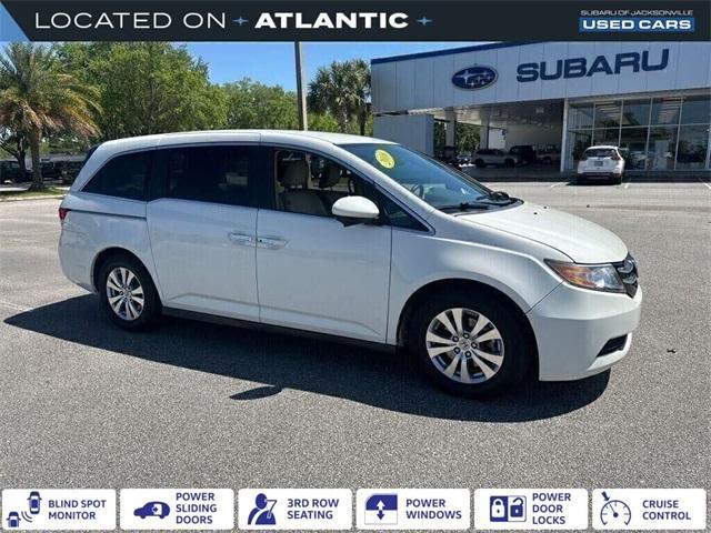 2016 Honda Odyssey