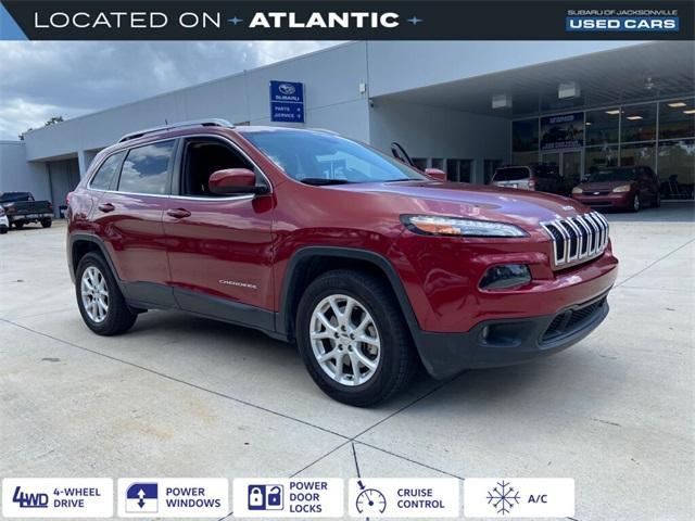 2017 Jeep Cherokee