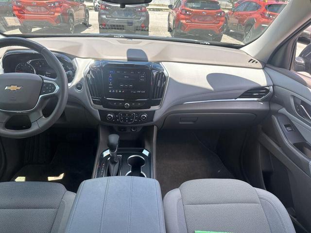 Photo of 2021 Graphite Metallic Chevrolet Traverse