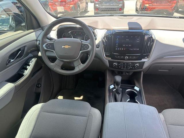 Photo of 2021 Graphite Metallic Chevrolet Traverse