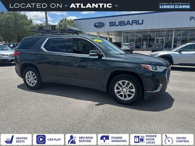 Photo of 2021 Graphite Metallic Chevrolet Traverse