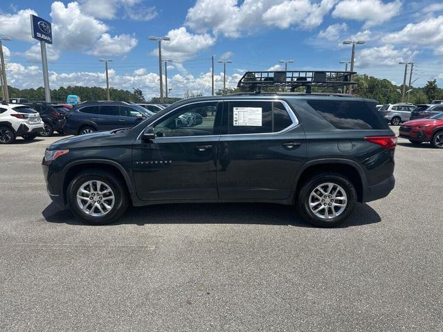 Photo of 2021 Graphite Metallic Chevrolet Traverse