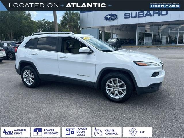 2016 Jeep Cherokee