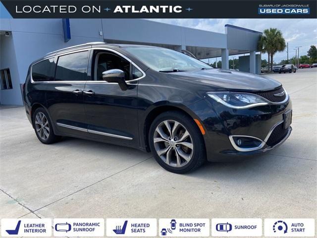 2018 Chrysler Pacifica