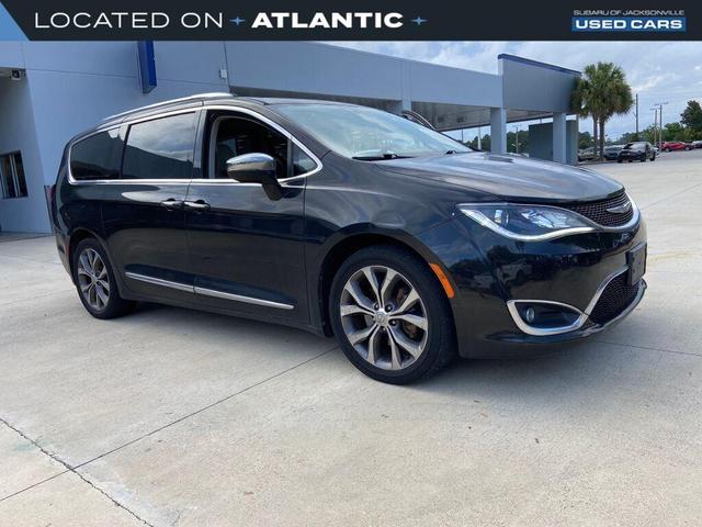 2018 Chrysler Pacifica