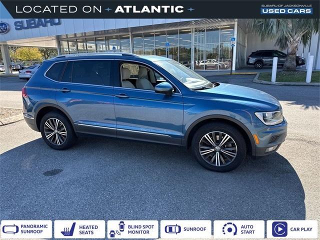 2018 Volkswagen Tiguan