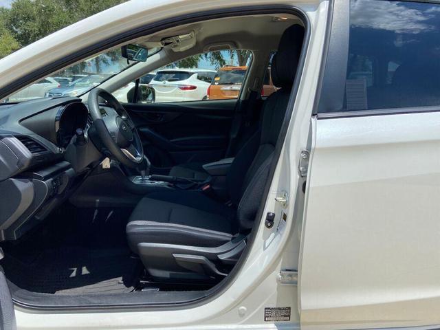Photo of 2021 Crystal White Pearl Subaru Crosstrek