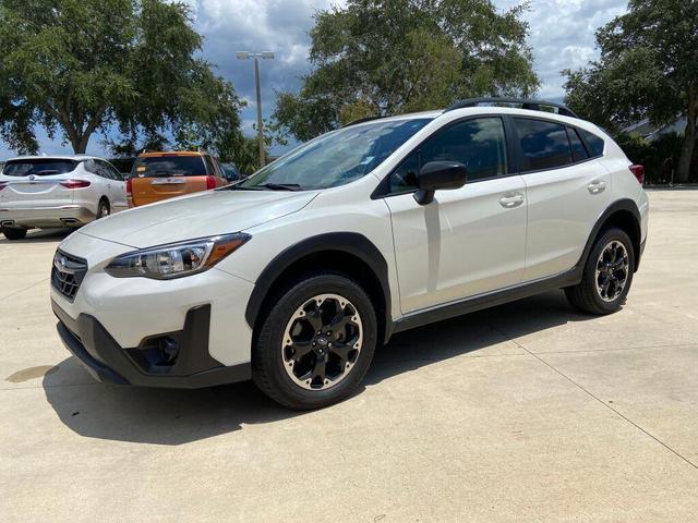 Photo of 2021 Crystal White Pearl Subaru Crosstrek
