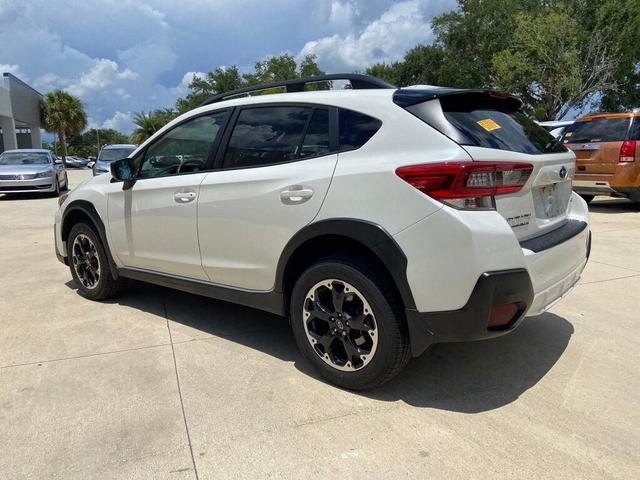 Photo of 2021 Crystal White Pearl Subaru Crosstrek