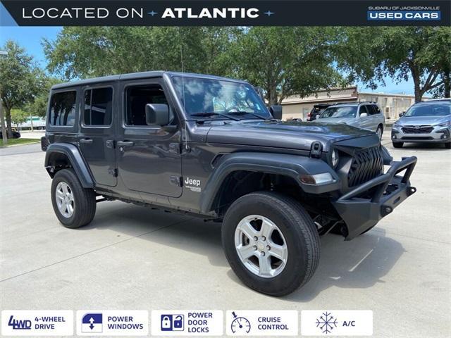 2019 Jeep Wrangler Unlimited