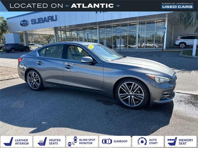 2017 Infiniti Q50 Hybrid