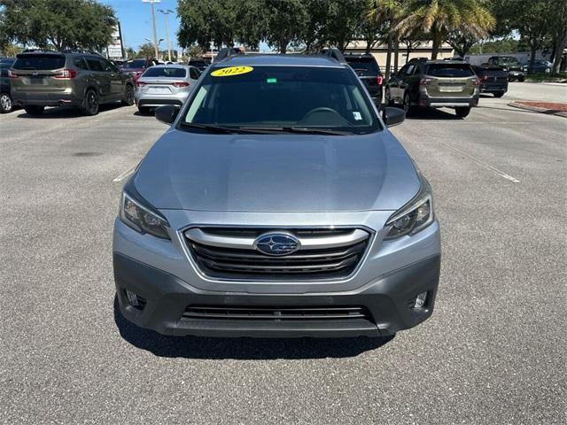Photo of 2022 Ice Silver Metallic Subaru Outback