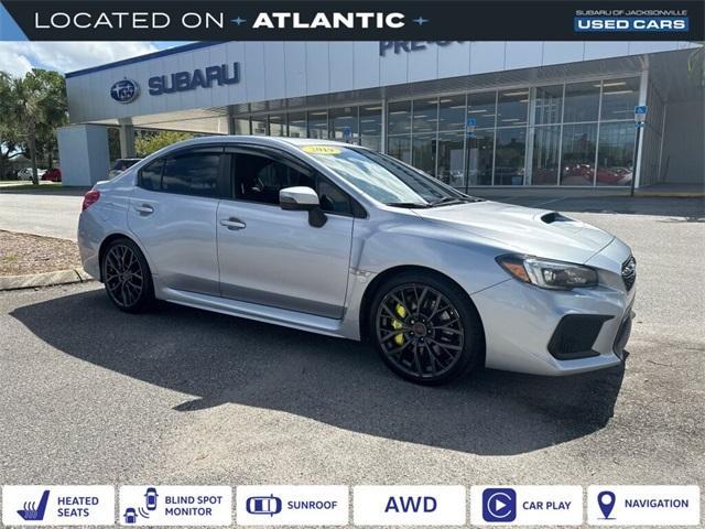 2019 Subaru Wrx Sti