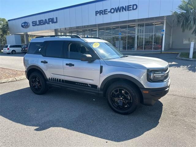 2021 Ford Bronco Sport